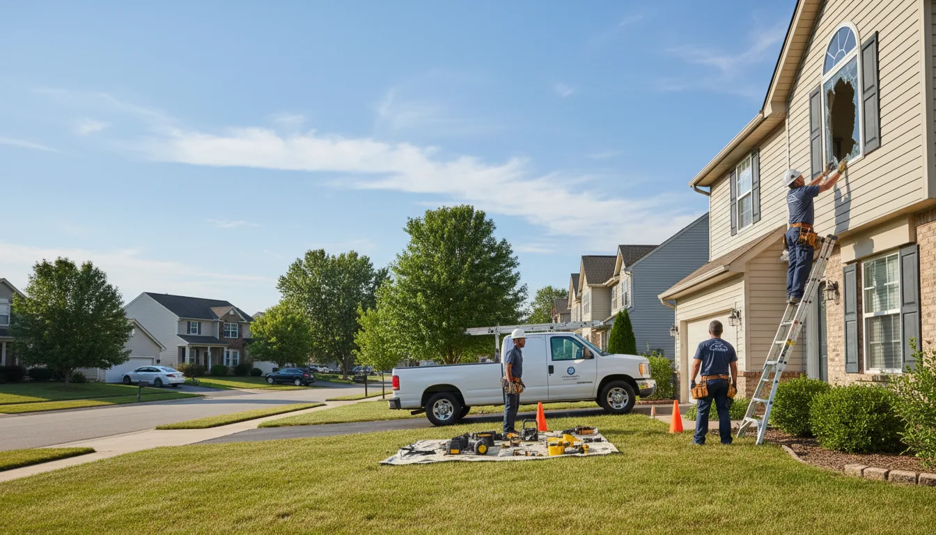 Expert window installer providing residential service in Brownville, NE
